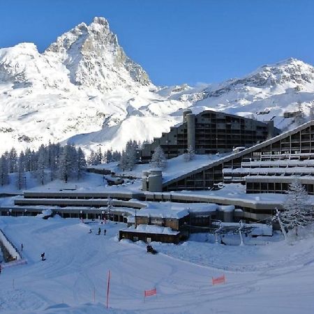 Cervinia Ski In Ski Out - Studio On The Slopes بيريوِل تْشيرفينيا المظهر الخارجي الصورة