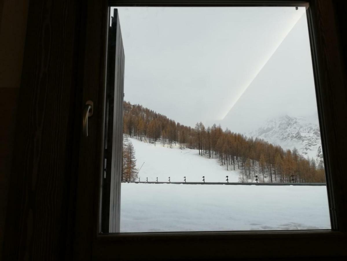 Cervinia Ski In Ski Out - Studio On The Slopes بيريوِل تْشيرفينيا المظهر الخارجي الصورة