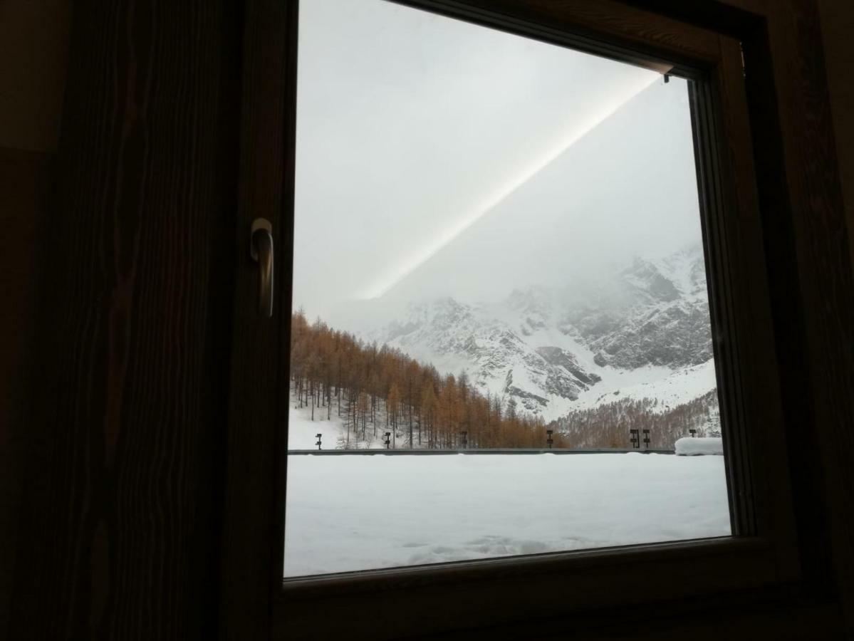Cervinia Ski In Ski Out - Studio On The Slopes بيريوِل تْشيرفينيا المظهر الخارجي الصورة