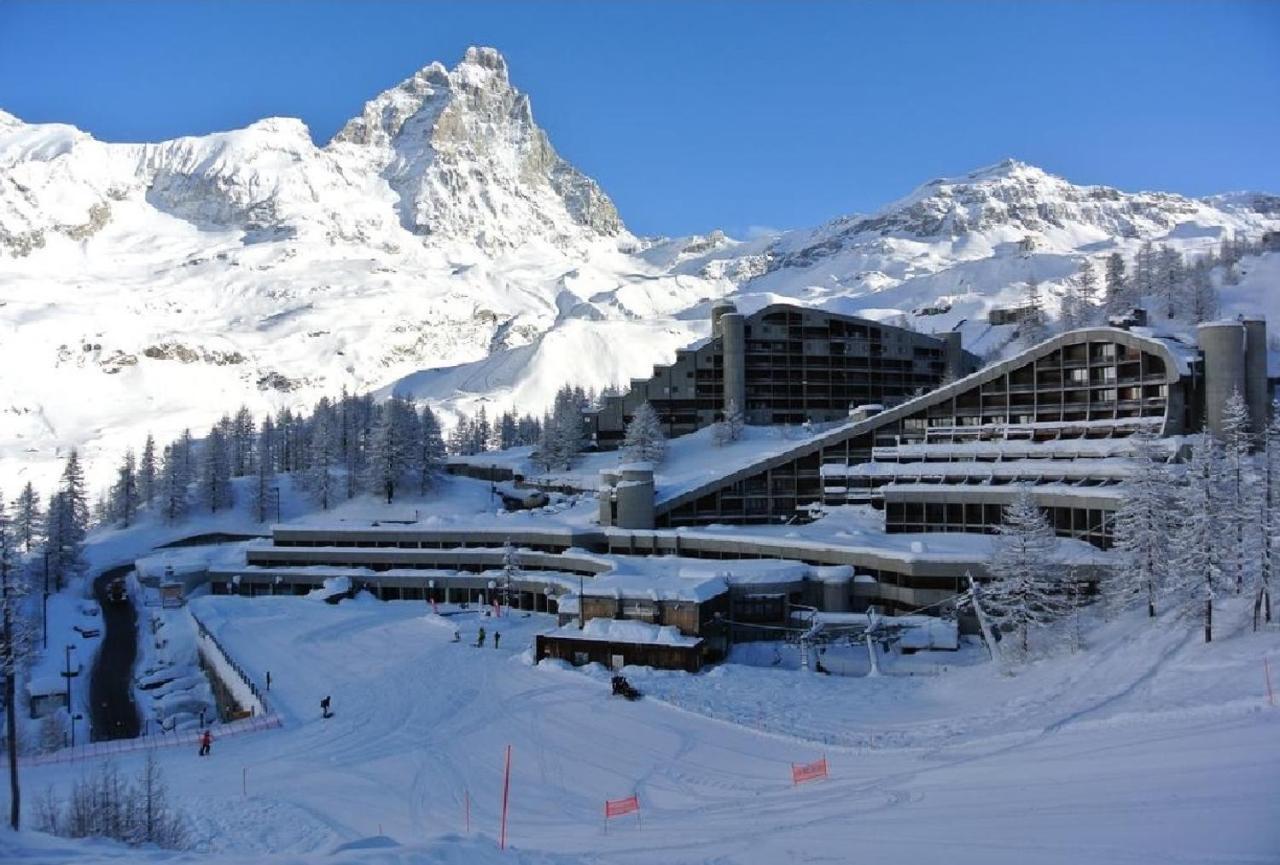 Cervinia Ski In Ski Out - Studio On The Slopes بيريوِل تْشيرفينيا المظهر الخارجي الصورة